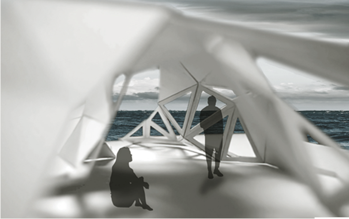 Interior - structural frame